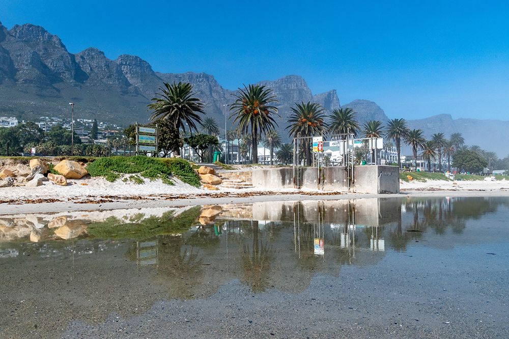 Camps Bay Cape Town Twelve Apostles Reflection I art print by Richard Silver for $57.95 CAD