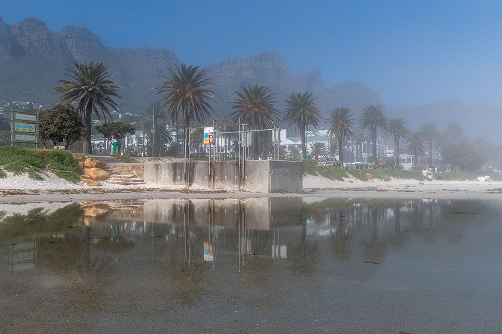 Camps Bay Cape Town Misty Twelve Apostles art print by Richard Silver for $57.95 CAD