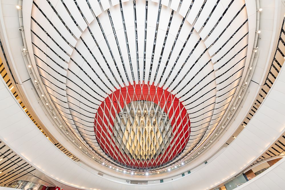 Hopewell Centre Hong Kong Atrium art print by Richard Silver for $57.95 CAD