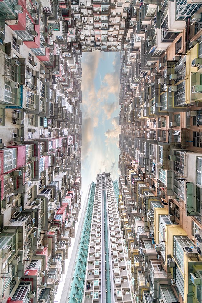 Monster Building Quarry Bay Hong Kong II art print by Richard Silver for $57.95 CAD