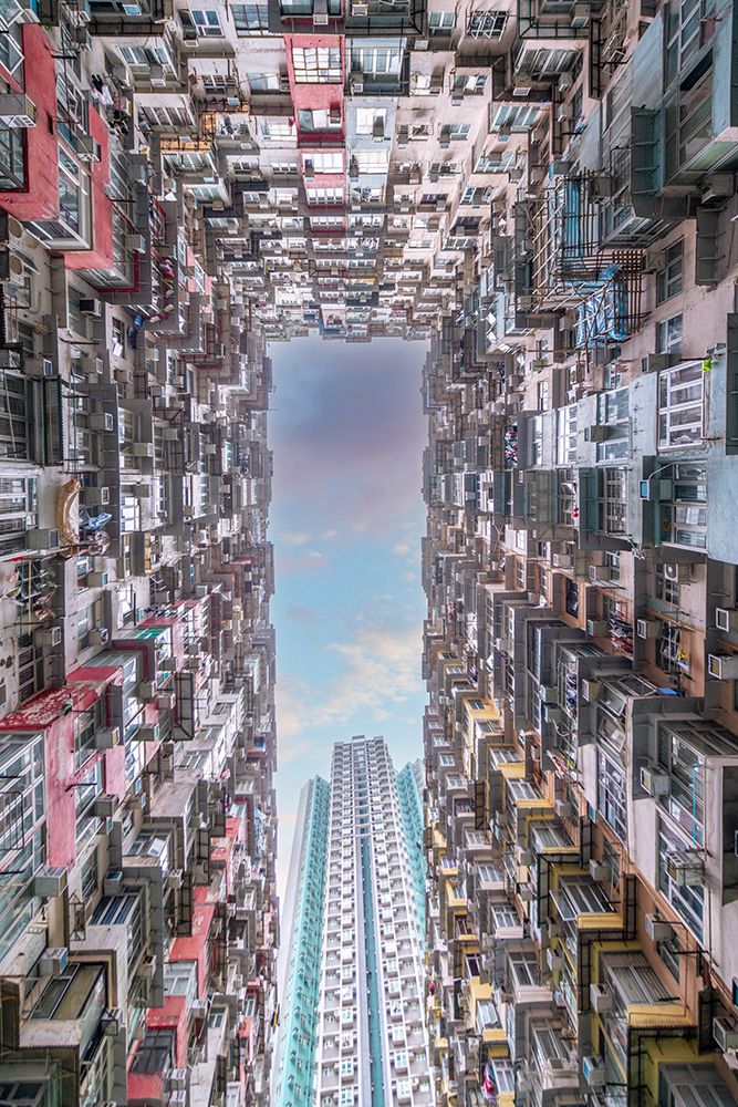 Monster Building Quarry Bay Hong Kong III art print by Richard Silver for $57.95 CAD