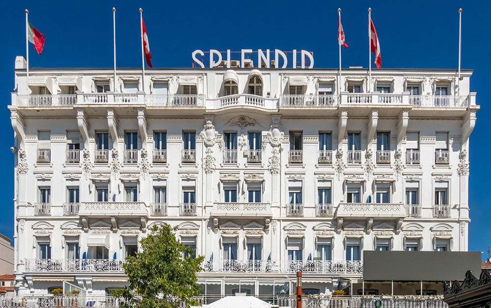 Hotel Splendid Nice French Riviera art print by Richard Silver for $57.95 CAD