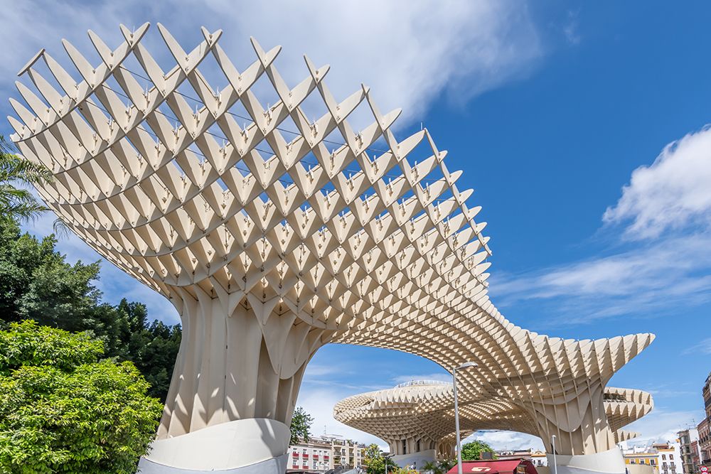 Metropol Parasol Modern Architecture, Seville, Spain art print by Richard Silver for $57.95 CAD