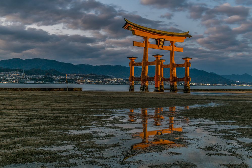 Floating Torii Gate, Itsukushima Shrine, Miyajima, Japan art print by Richard Silver for $57.95 CAD