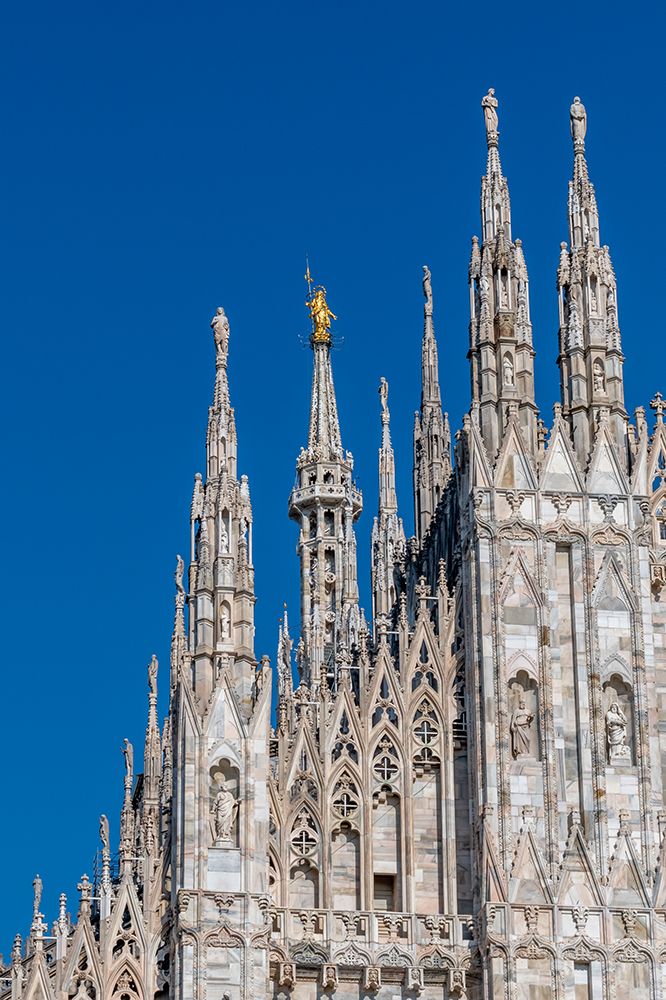 Milan Cathedral Spires Detail, Milan, Italy art print by Richard Silver for $57.95 CAD