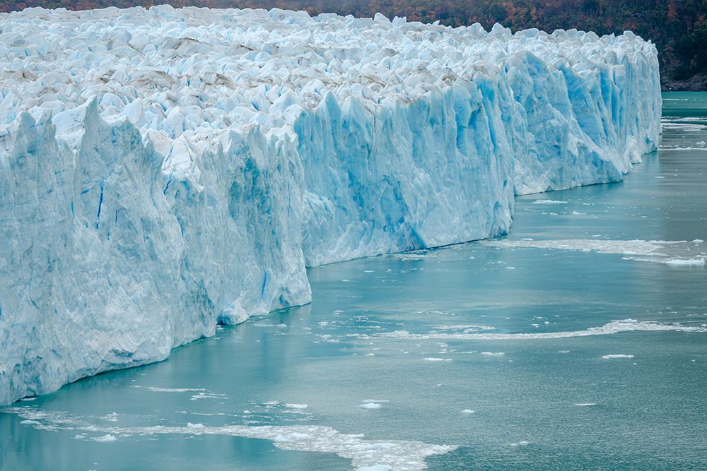 Perito Moreno Glacier Ice Wall, Patagonia, Argentina art print by Richard Silver for $57.95 CAD