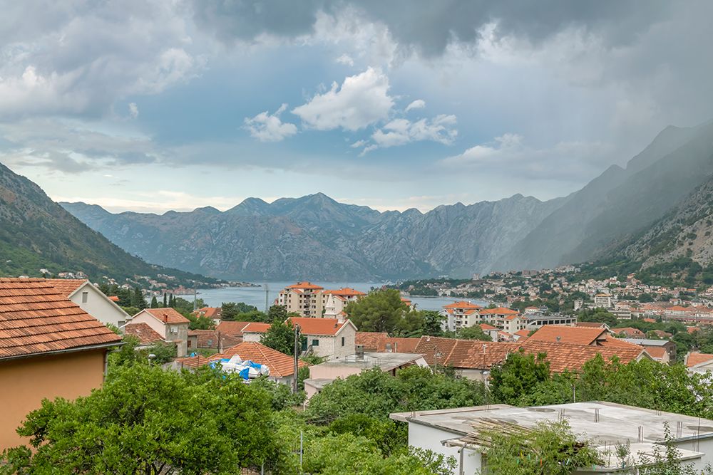 Kotor Bay Old Town with Mountain Backdrop, Montenegro art print by Richard Silver for $57.95 CAD
