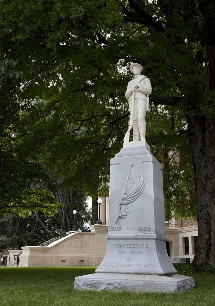 Confederate Soldiers Monument, Athens, Alabama art print by Carol Highsmith for $57.95 CAD