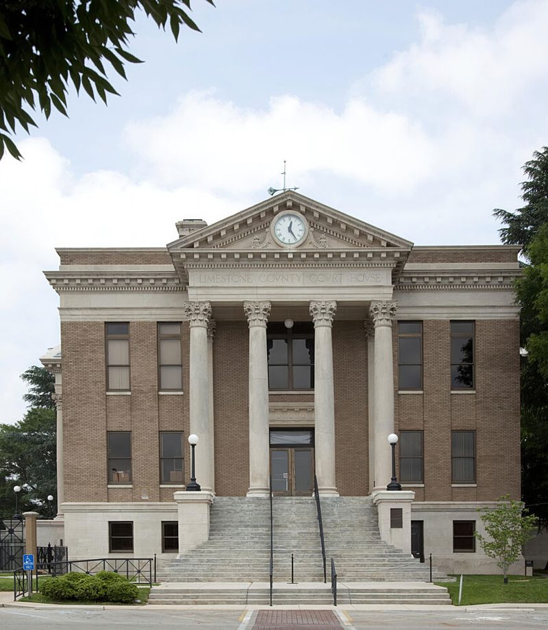 Courthouse, Athens, Alabama I art print by Carol Highsmith for $57.95 CAD