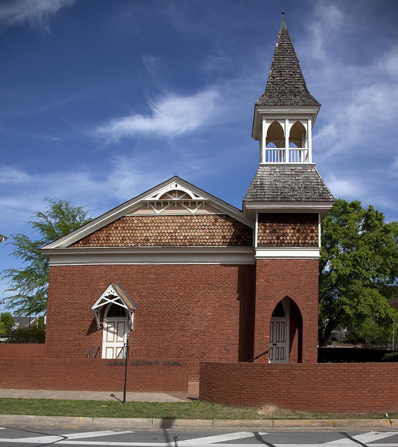University Chapel, Auburn, Alabama art print by Carol Highsmith for $57.95 CAD