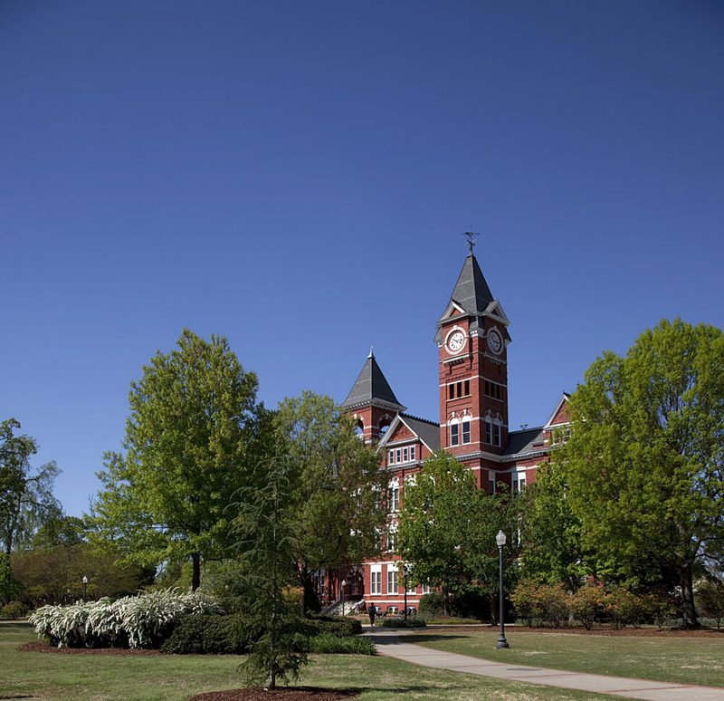 William J. Samford Hall, Auburn, Alabama I art print by Carol Highsmith for $57.95 CAD