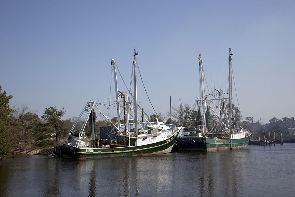 Bayou la Batre, Alabama II art print by Carol Highsmith for $57.95 CAD