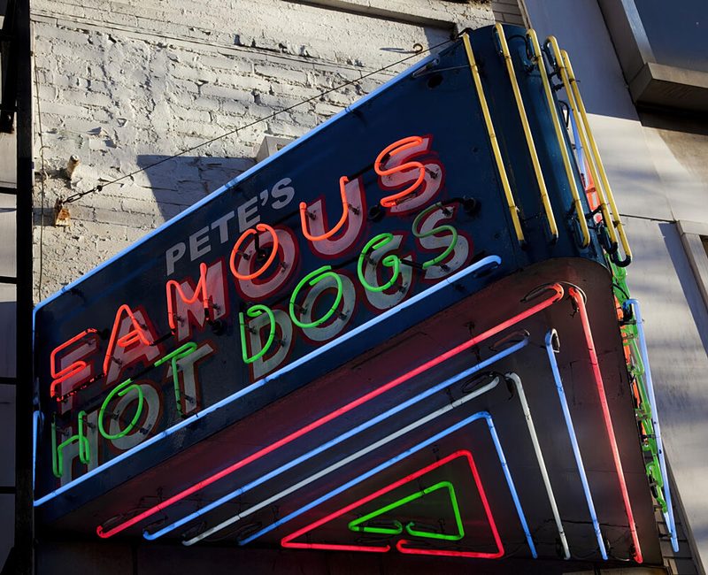 Petes Famous Hot Dogs, Birmingham, Alabama II art print by Carol Highsmith for $57.95 CAD