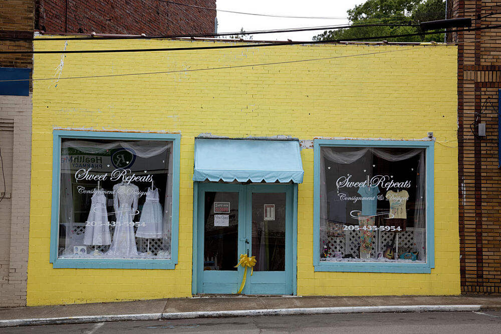 Historic Downtown Cordova, Alabama art print by Carol Highsmith for $57.95 CAD