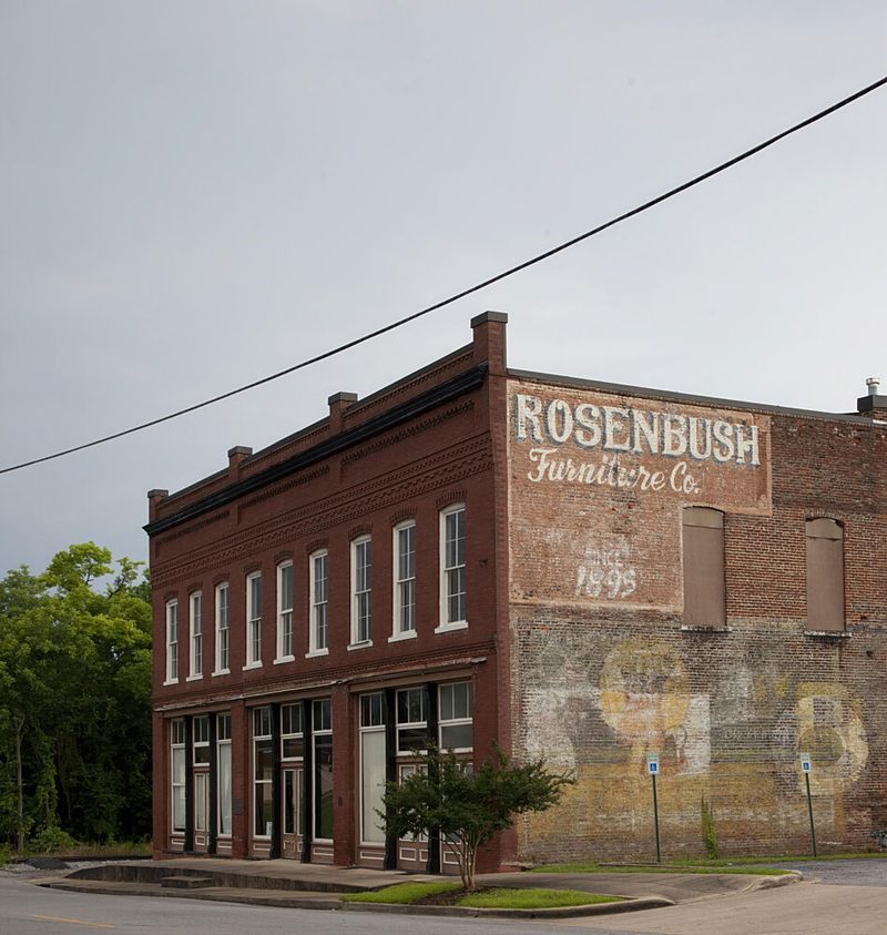Demopolis, Alabama III art print by Carol Highsmith for $57.95 CAD