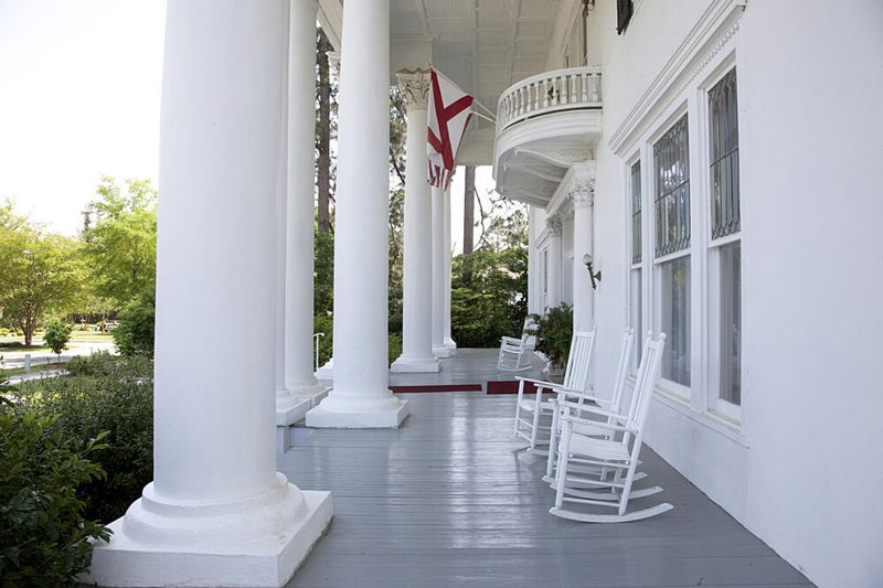 Front Porch, Shorter Mansion, Eufaula, Alabama art print by Carol Highsmith for $57.95 CAD