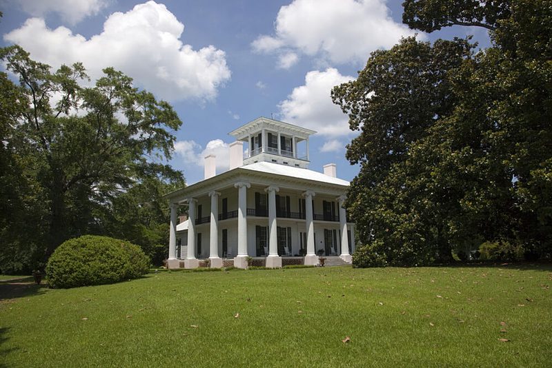 Rosemont Historic Mansion, Eutaw, Alabama art print by Carol Highsmith for $57.95 CAD