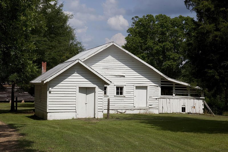 The Moore, Webb, Holmes Plantation Ca 1819, Folsom, Alabama II art print by Carol Highsmith for $57.95 CAD