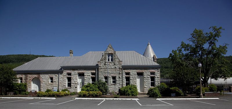Depot Museum, Fort Payne, a City in Dekalb County, Alabama art print by Carol Highsmith for $57.95 CAD
