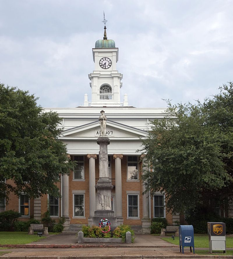 Courthouse, Greensboro, Alabama II art print by Carol Highsmith for $57.95 CAD
