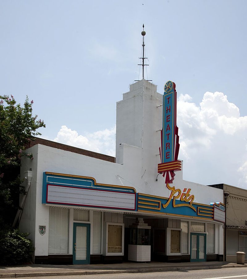 Ritz Theatre, Greenville, Alabama I art print by Carol Highsmith for $57.95 CAD