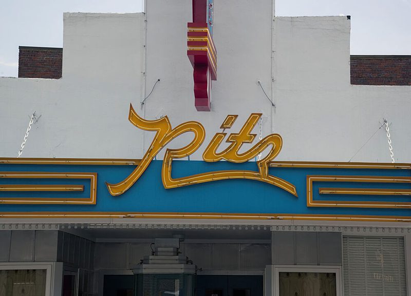 Ritz Theatre, Greenville, Alabama II art print by Carol Highsmith for $57.95 CAD