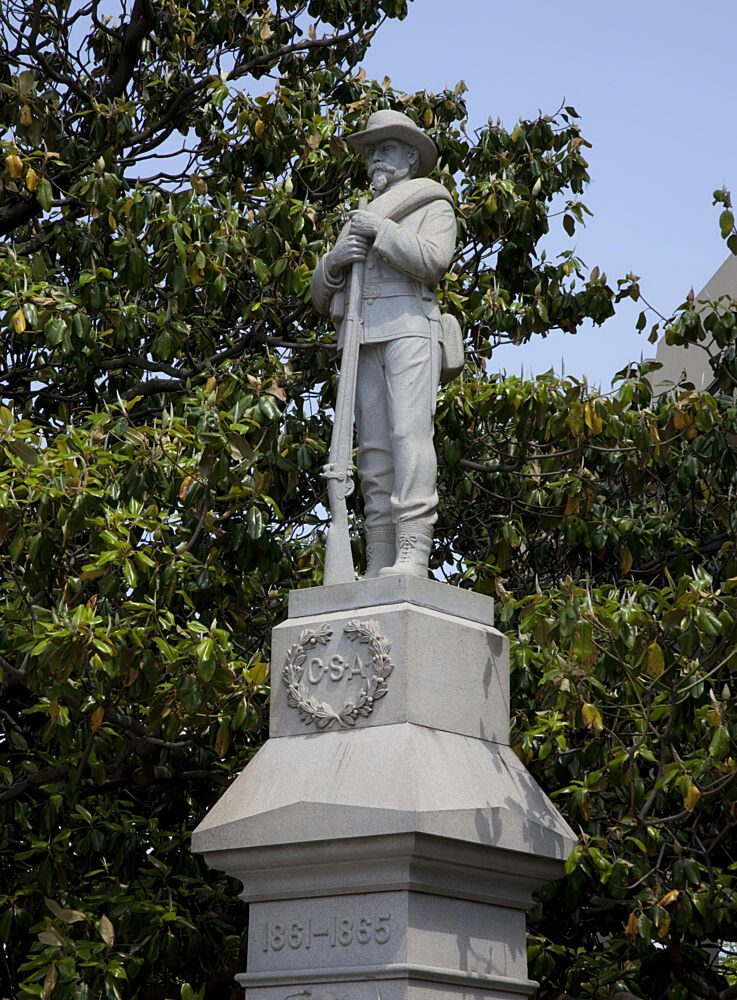 Confederate Soldier Statue, Alabama art print by Carol Highsmith for $57.95 CAD