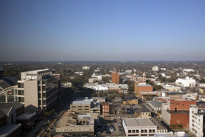 Mobile from the 24th Floor of the Renaissance Hotel in Mobile, Alabama art print by Carol Highsmith for $57.95 CAD