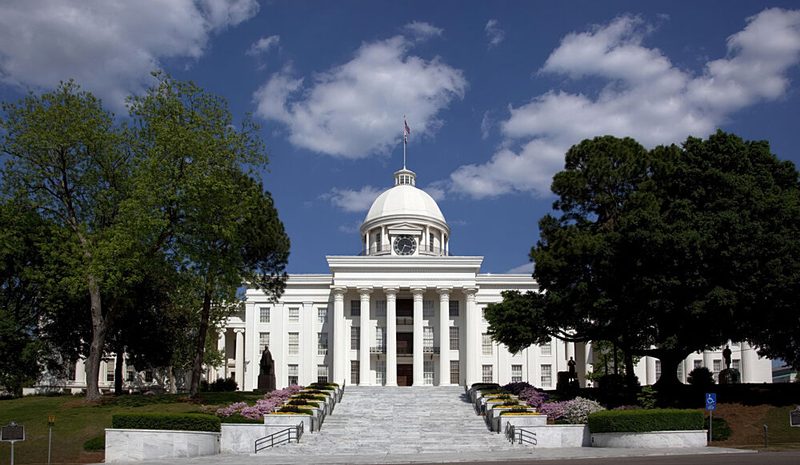 Capitol Building, Mongomery, Alabama art print by Carol Highsmith for $57.95 CAD