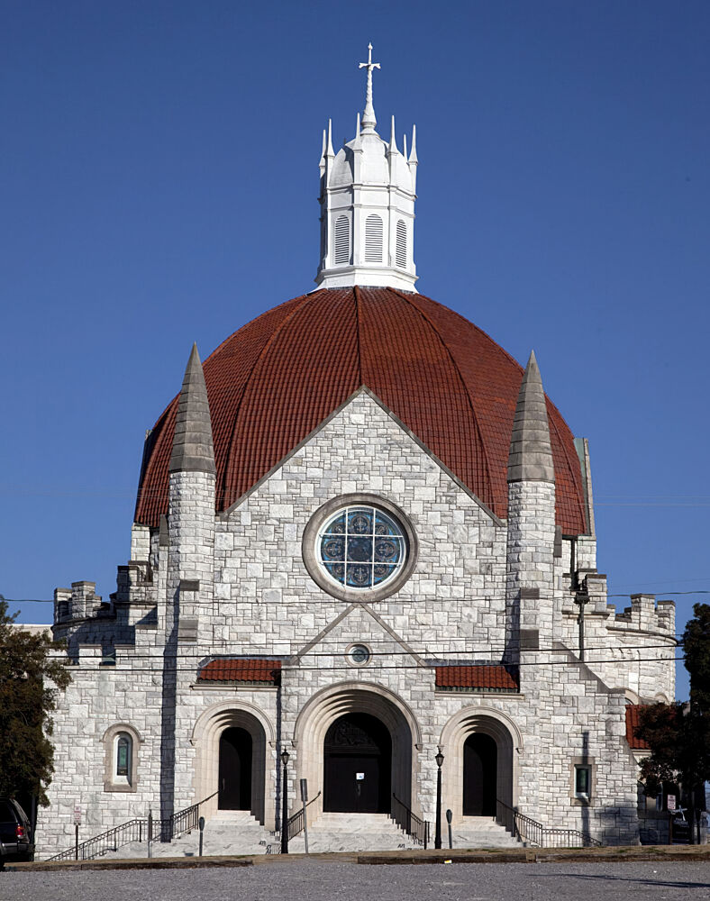 First Baptist Church, Montgomery, Alabama art print by Carol Highsmith for $57.95 CAD