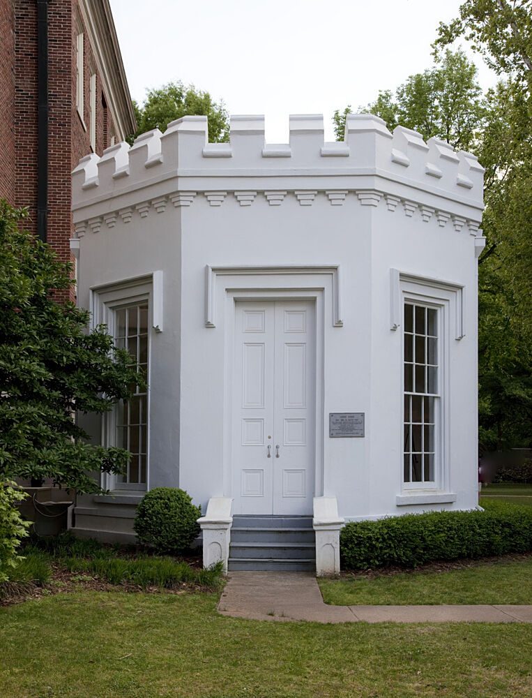 Round House, University, Tuscaloosa, Alabama art print by Carol Highsmith for $57.95 CAD