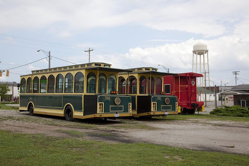 Railway Station, Tuscumbia, Alabama V art print by Carol Highsmith for $57.95 CAD