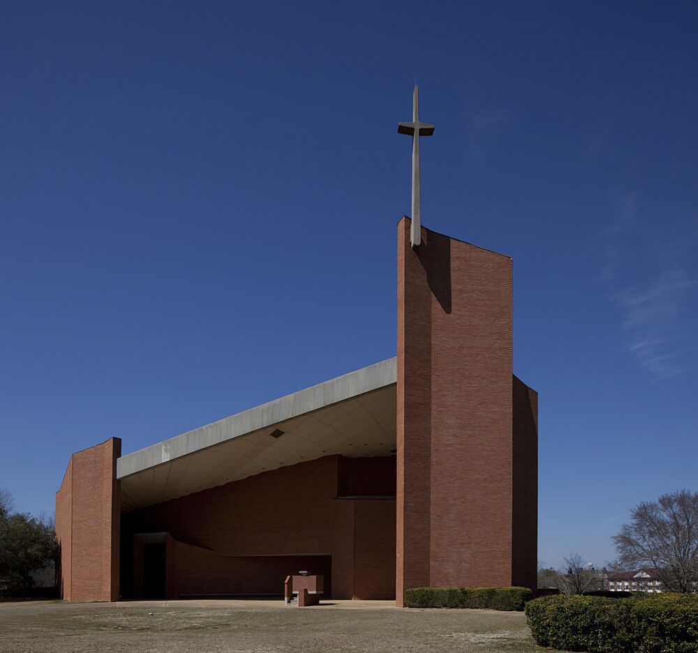 University Chapel, Tuskegee University, Tuskegee, Alabama I art print by Carol Highsmith for $57.95 CAD