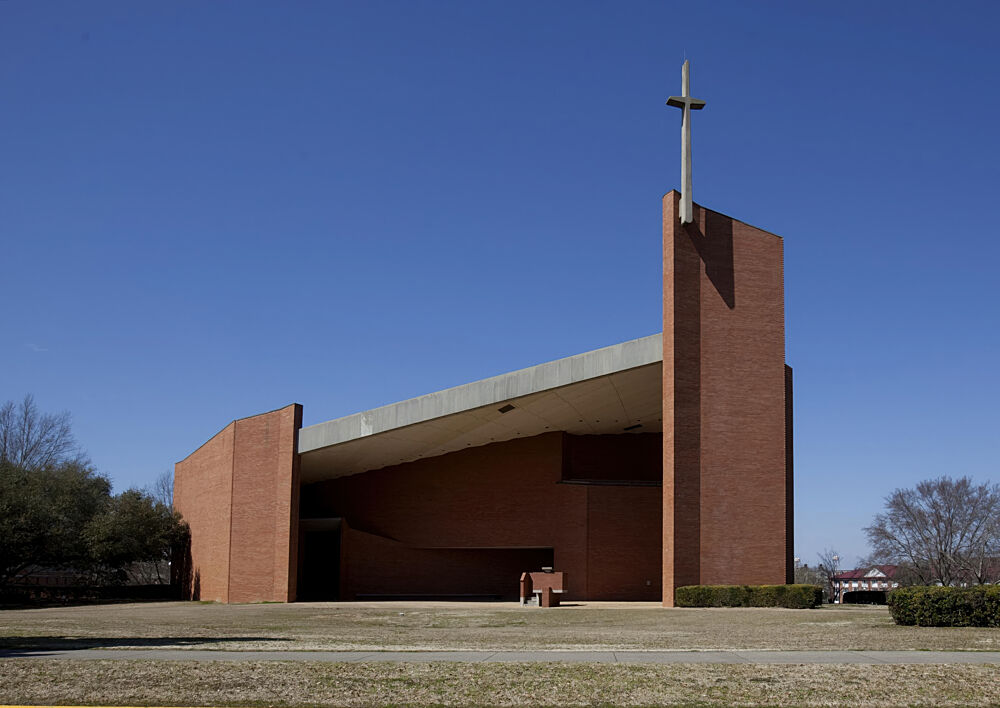 University Chapel, Tuskegee University, Tuskegee, Alabama II art print by Carol Highsmith for $57.95 CAD
