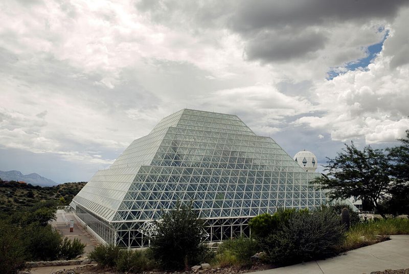 Biosphere 2, Oracle, Arizona art print by Carol Highsmith for $57.95 CAD