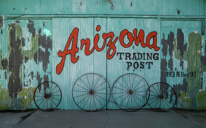 The Arizona Trading Post, Dolan Springs art print by Carol Highsmith for $57.95 CAD