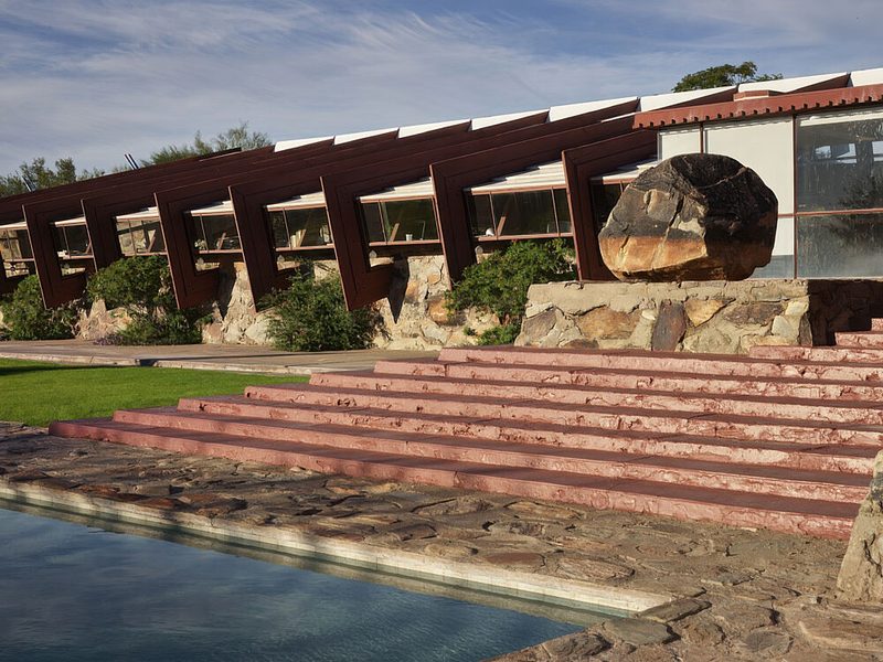 Frank Lloyd Wrights Taliesin West, in Arizonas Sonoran Desert, Scottsdale II art print by Carol Highsmith for $57.95 CAD