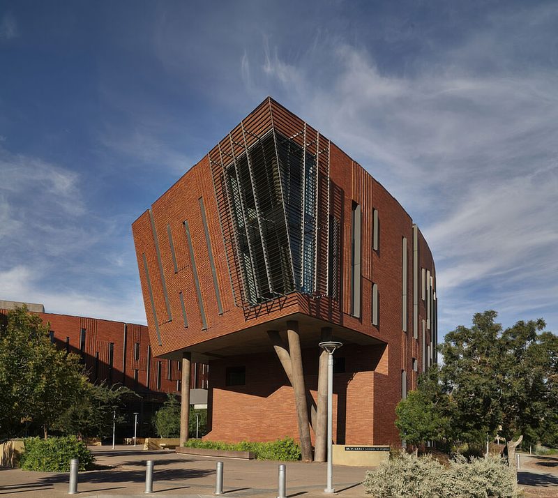 The 2013 Robert K. and Sharon Dupont McCord Hall, Tempe, Arizona art print by Carol Highsmith for $57.95 CAD