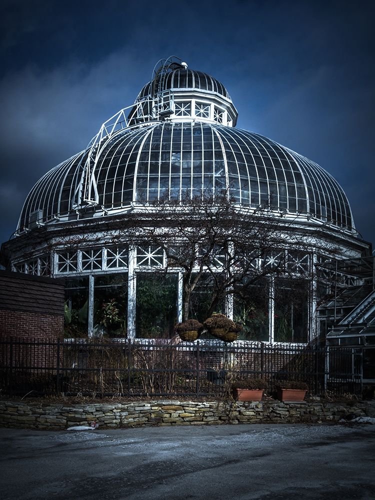 Allan Gardens Conservatory Toronto Color art print by Brian Carson for $57.95 CAD