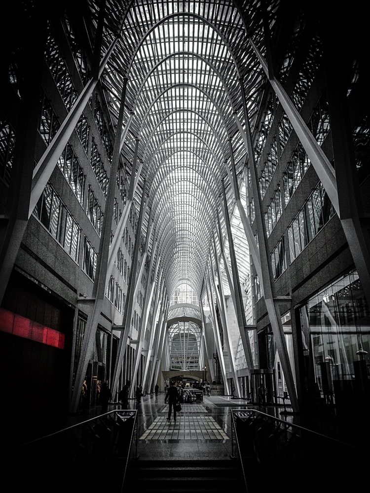 Allen Lambert Galleria Toronto Color art print by Brian Carson for $57.95 CAD