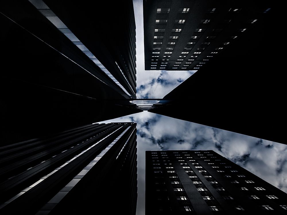 Bay Street Vertical No 2 art print by Brian Carson for $57.95 CAD