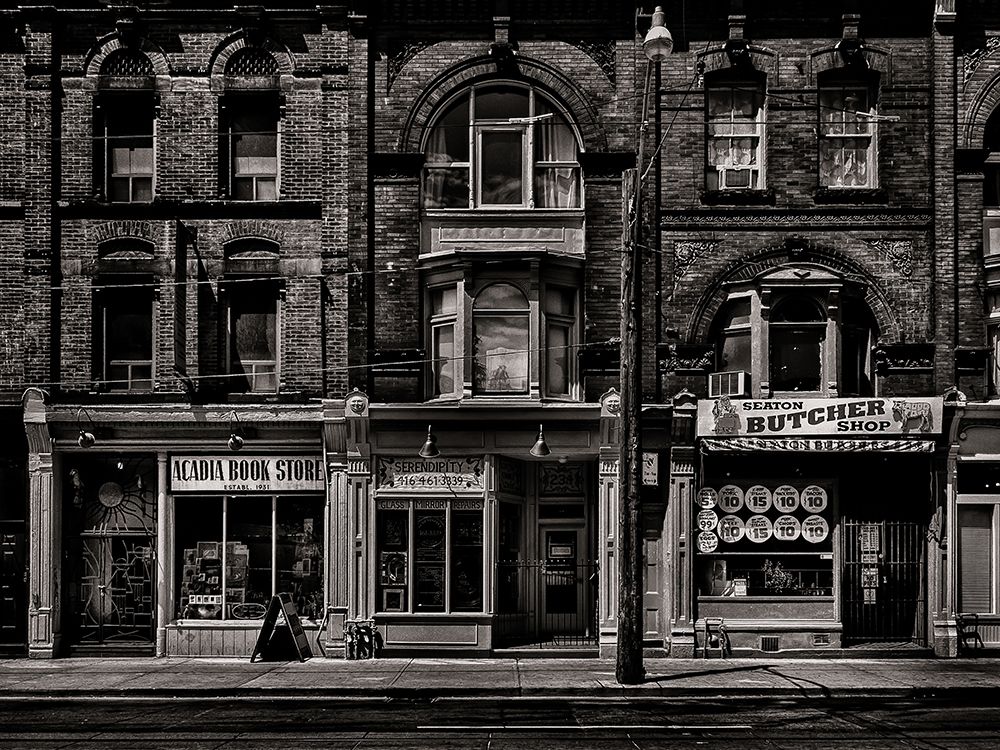 Books Breaks And Butchers art print by Brian Carson for $57.95 CAD