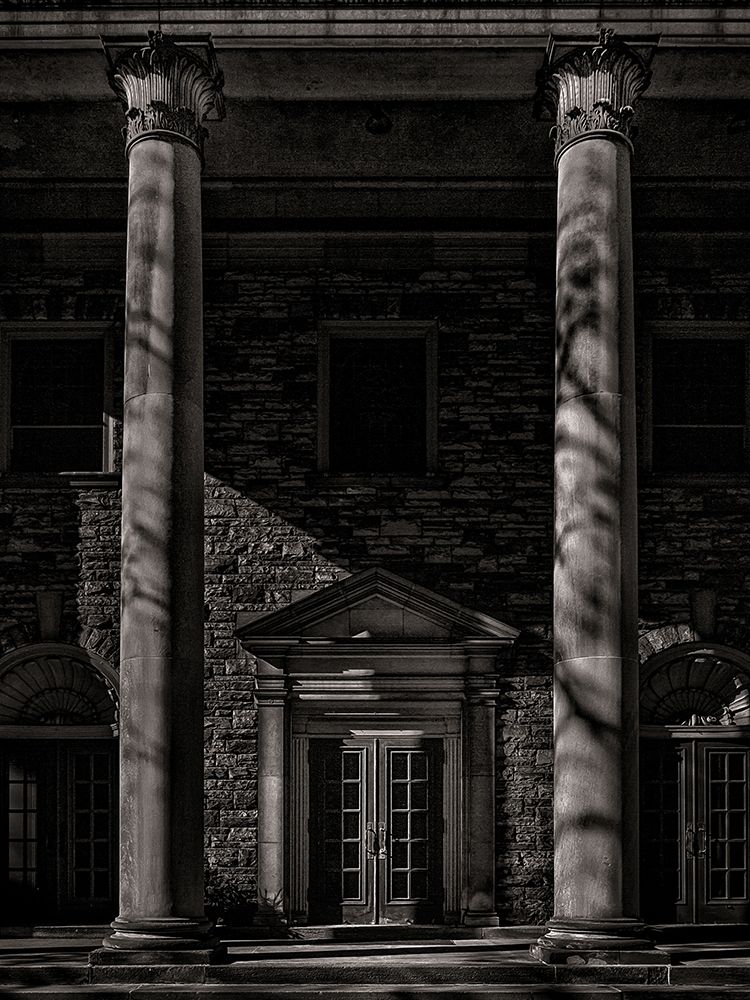 Calvin Presbyterian Church Toronto art print by Brian Carson for $57.95 CAD