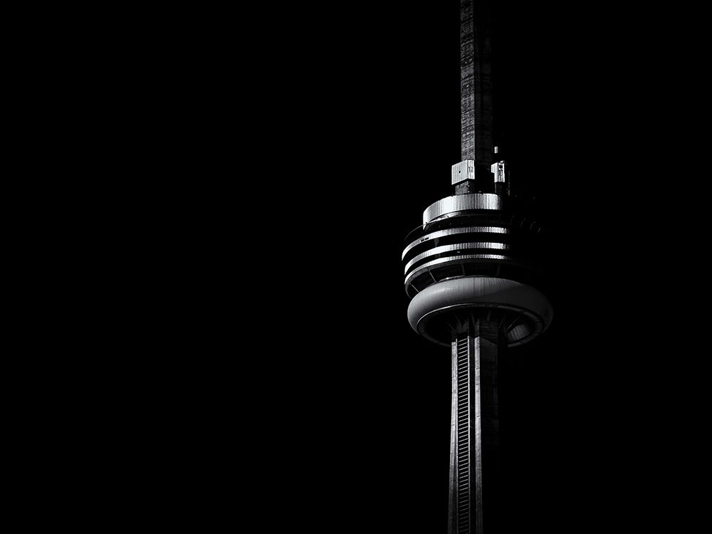 CN Tower Toronto No 2 art print by Brian Carson for $57.95 CAD