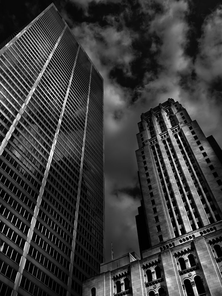 Commerce Court Courtyard View art print by Brian Carson for $57.95 CAD