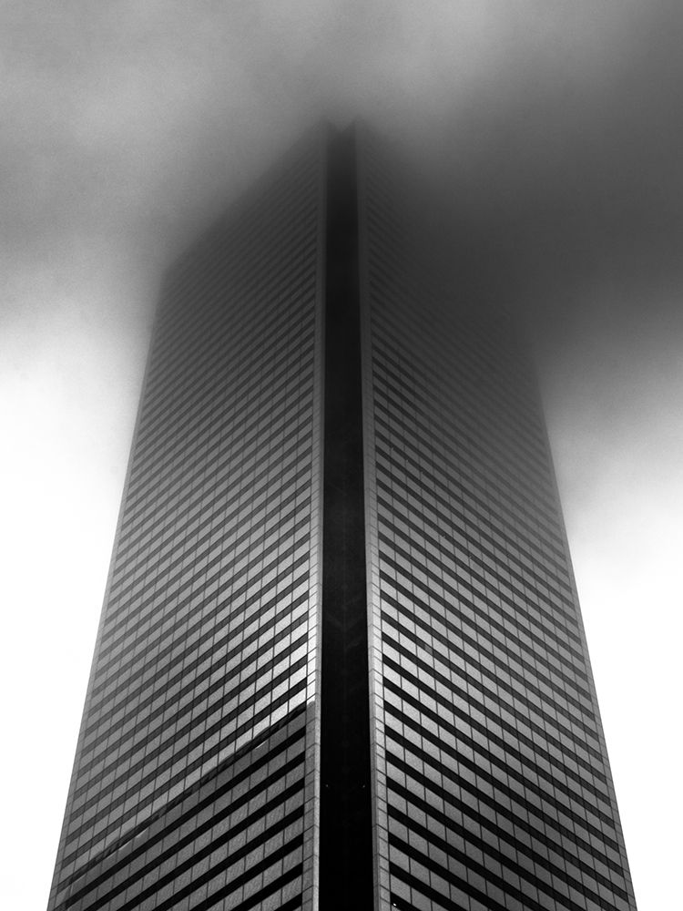 Downtown Toronto Fogfest No 12 art print by Brian Carson for $57.95 CAD