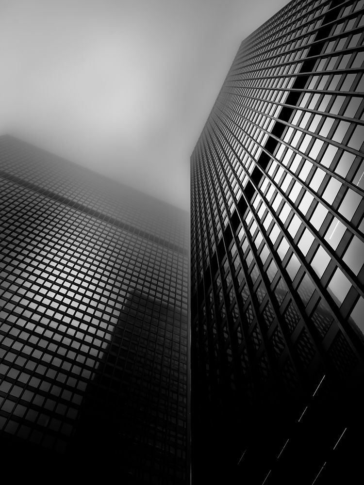 Downtown Toronto Fogfest No 27 art print by Brian Carson for $57.95 CAD