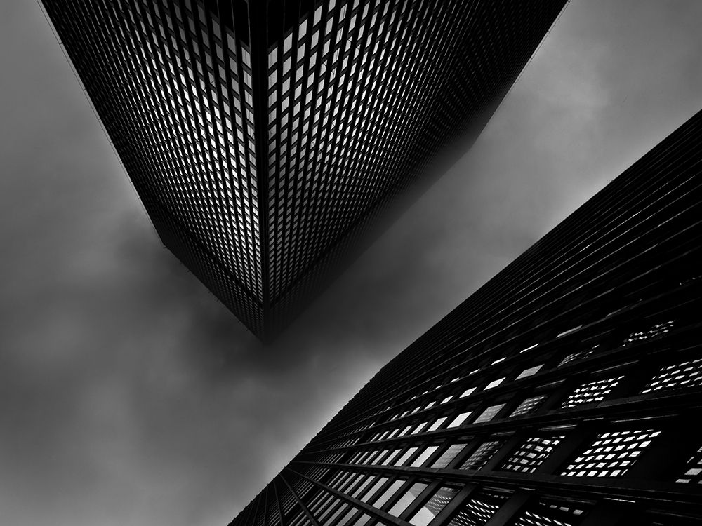 Downtown Toronto Fogfest No 29 art print by Brian Carson for $57.95 CAD