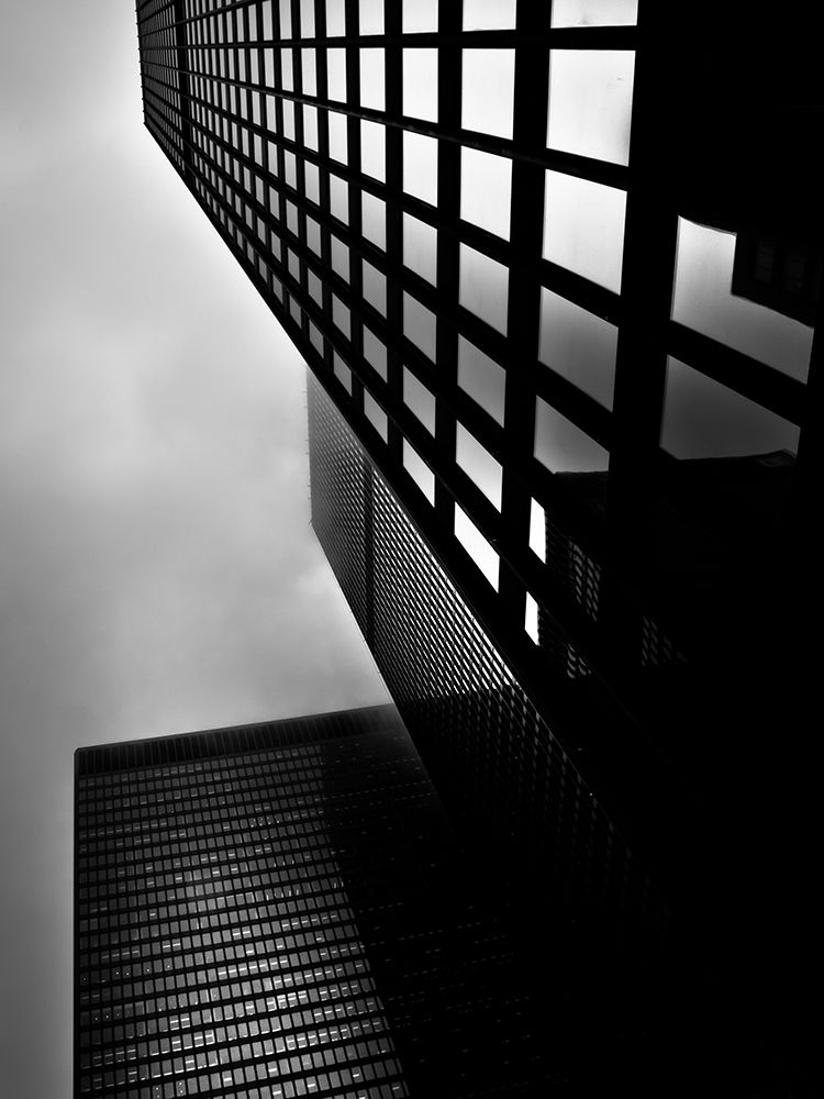 Downtown Toronto Fogfest No 31 art print by Brian Carson for $57.95 CAD