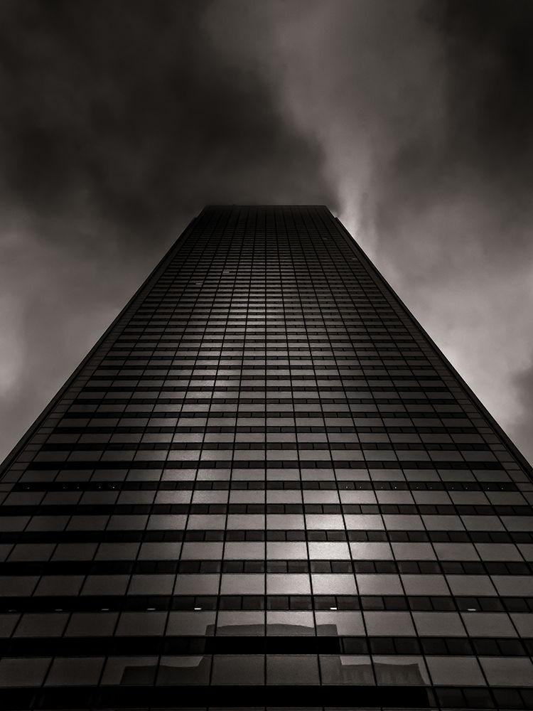 Downtown Toronto Fogfest No 39 art print by Brian Carson for $57.95 CAD